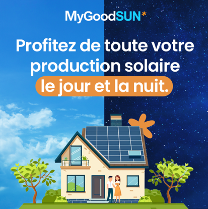 Offre énergie solaire MyGoodSUN